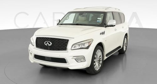 2017 INFINITI QX80