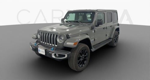 2022 Jeep Wrangler Unlimited 4xe