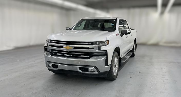 Thumbnail: 2021 Chevrolet Silverado 1500 - 1