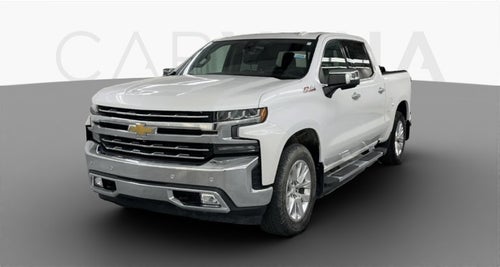 2021 Chevrolet Silverado 1500 Crew Cab