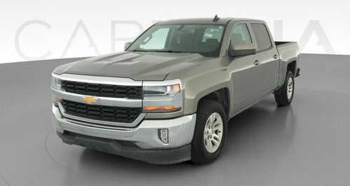 2017 Chevrolet Silverado 1500 Crew Cab