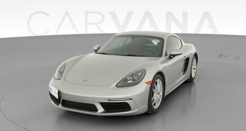 2021 Porsche 718 Cayman
