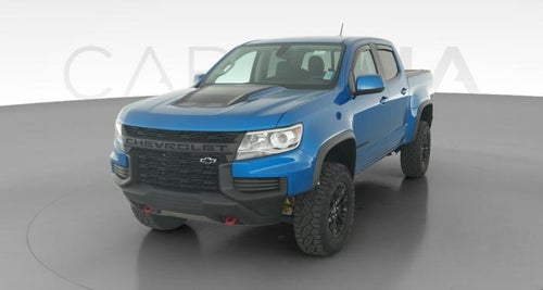 2021 Chevrolet Colorado Crew Cab