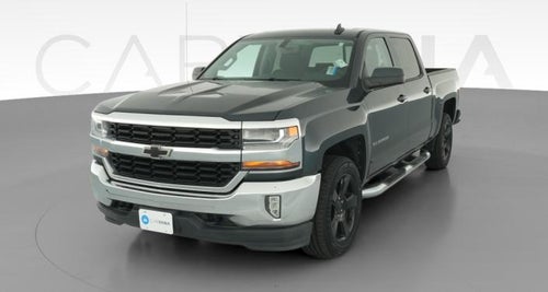 2017 Chevrolet Silverado 1500 Crew Cab