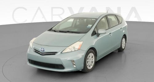 2013 Toyota Prius v