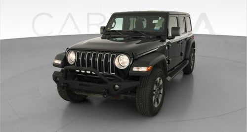 2018 Jeep Wrangler Unlimited
