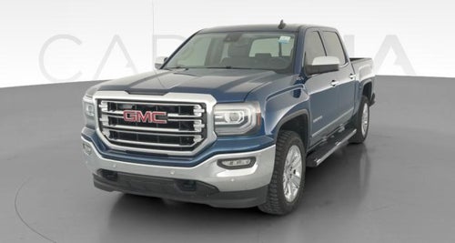 2016 GMC Sierra 1500 Crew Cab