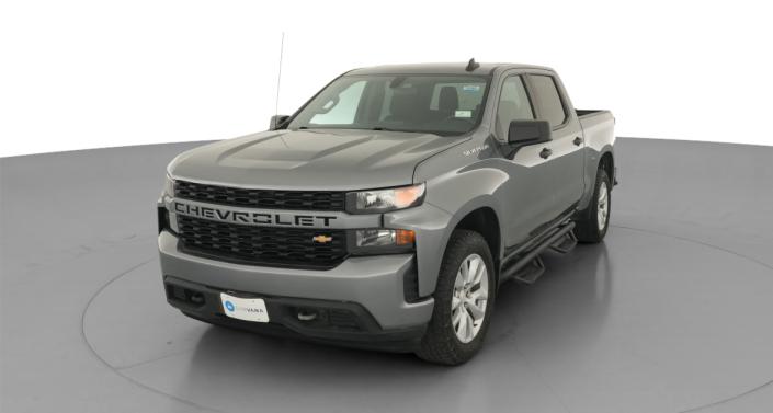 Thumbnail: 2021 Chevrolet Silverado 1500 - 1