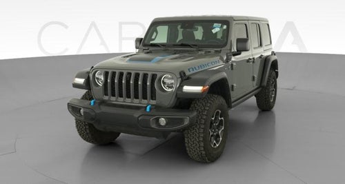 2021 Jeep Wrangler Unlimited 4xe