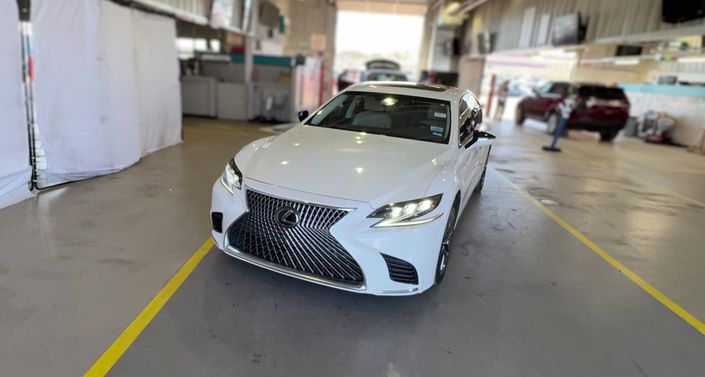 Thumbnail: 2018 Lexus LS - 1