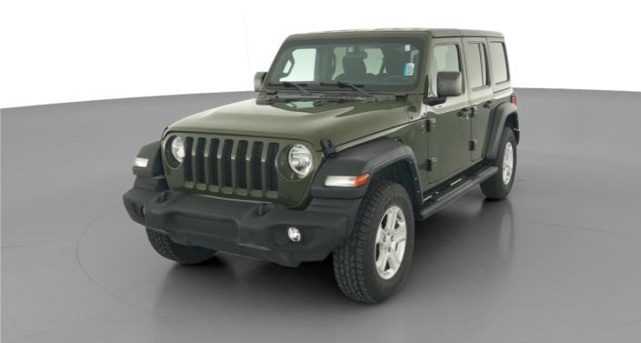 Thumbnail: 2023 Jeep Wrangler - 1