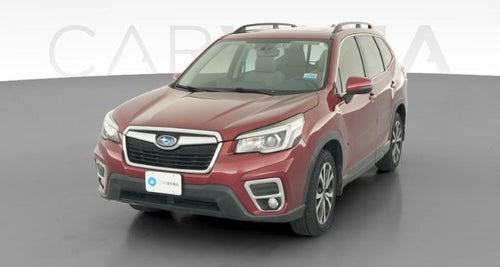 2020 Subaru Forester