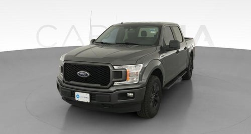 2019 Ford F150 SuperCrew Cab