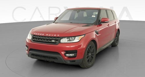2017 Land Rover Range Rover Sport