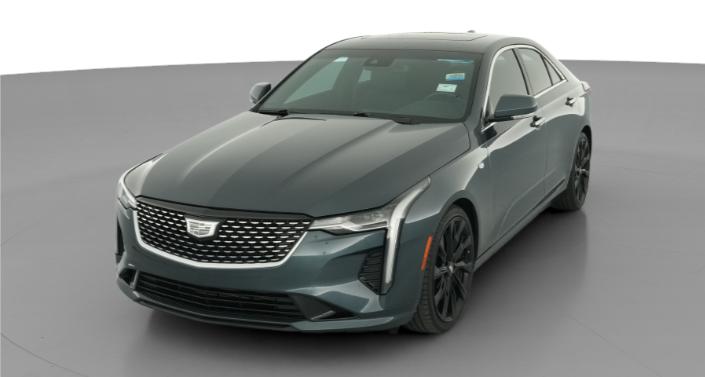 2022 Cadillac CT4 Luxury -
                  Concord, NC