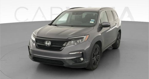 2021 Honda Pilot