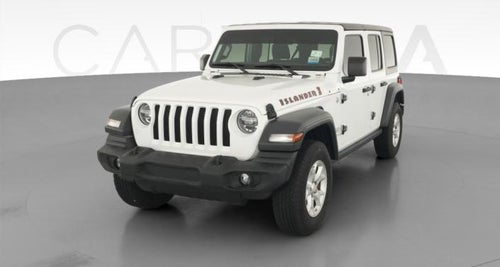 2021 Jeep Wrangler Unlimited