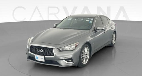 2018 INFINITI Q50