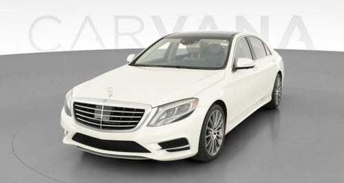 2015 Mercedes-Benz S-Class