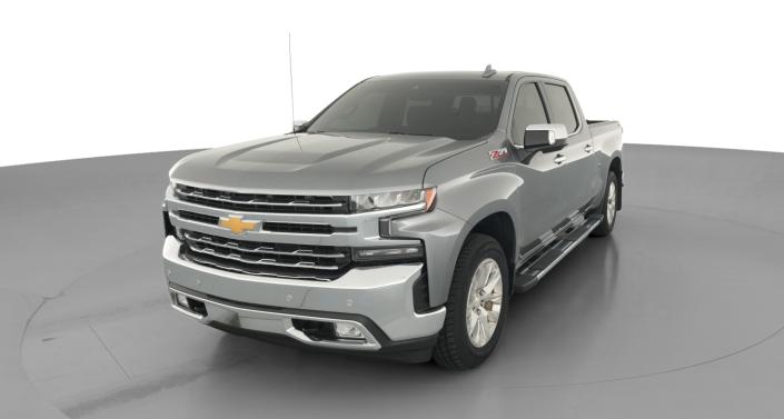 Thumbnail: 2021 Chevrolet Silverado 1500 - 1