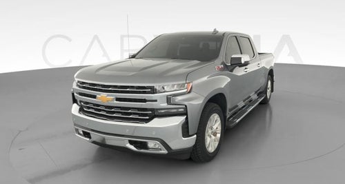 2021 Chevrolet Silverado 1500 Crew Cab