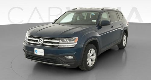 2018 Volkswagen Atlas