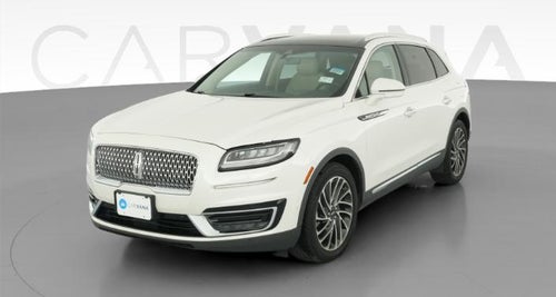 2019 Lincoln Nautilus