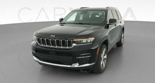 2021 Jeep Grand Cherokee L