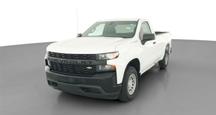 Thumbnail: 2021 Chevrolet Silverado 1500 - 1