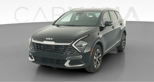 2025 Kia Sportage Hybrid