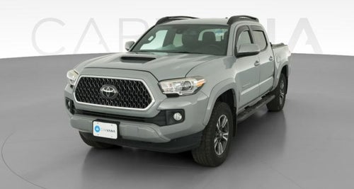 2018 Toyota Tacoma Double Cab