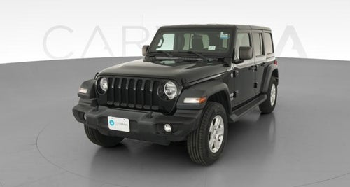 2020 Jeep Wrangler Unlimited