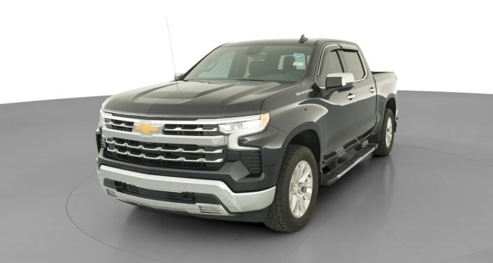 Thumbnail: 2022 Chevrolet Silverado 1500 - 1