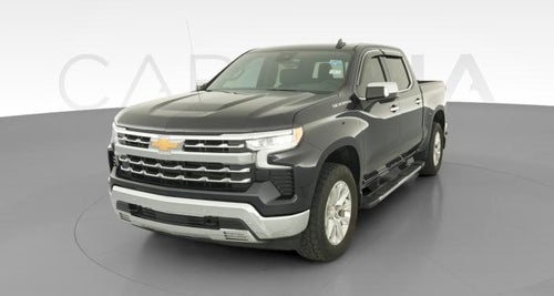 2022 Chevrolet Silverado 1500 Crew Cab