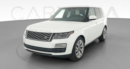 2019 Land Rover Range Rover