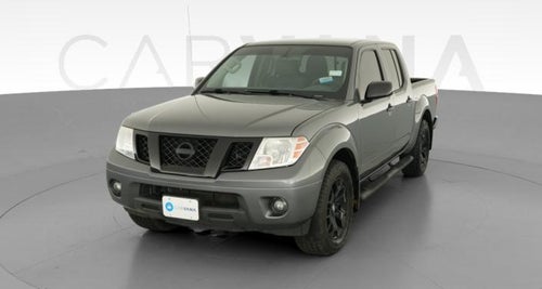 2020 Nissan Frontier Crew Cab