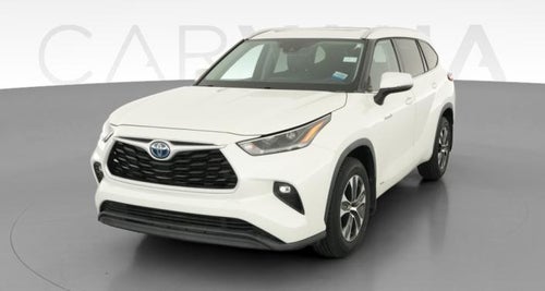 2021 Toyota Highlander Hybrid