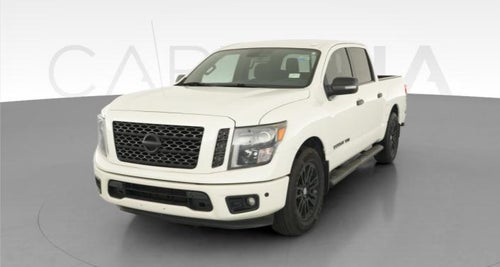 2018 Nissan Titan Crew Cab