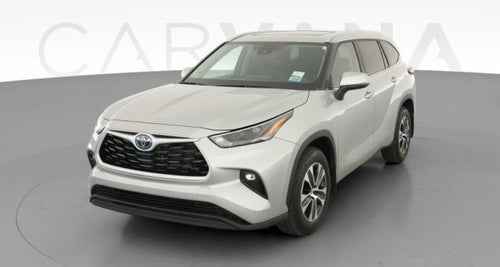 2024 Toyota Highlander Hybrid