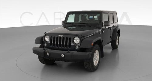 2018 Jeep Wrangler Unlimited