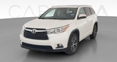 2016 Toyota Highlander