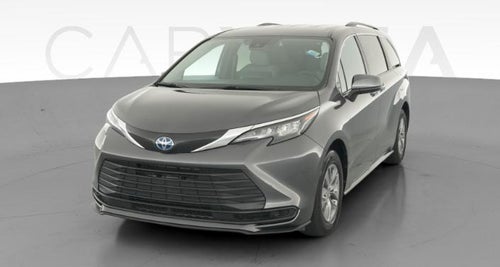 2025 Toyota Sienna