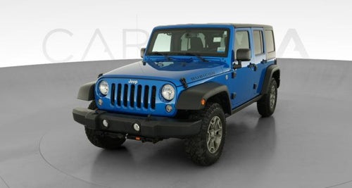 2016 Jeep Wrangler