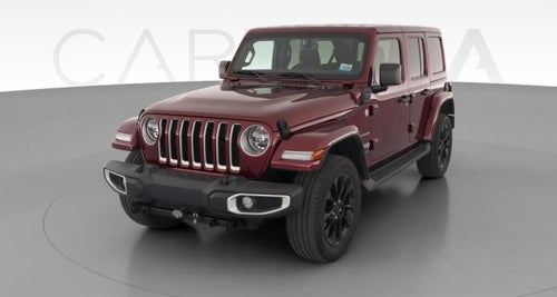 2021 Jeep Wrangler Unlimited 4xe