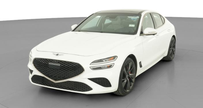 Thumbnail: 2022 Genesis G70 - 1