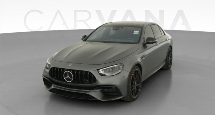 2021 Mercedes-Benz E-Class AMG E 63