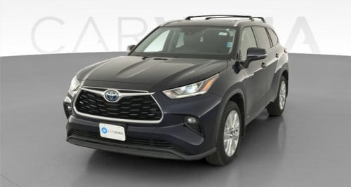 2020 Toyota Highlander Hybrid