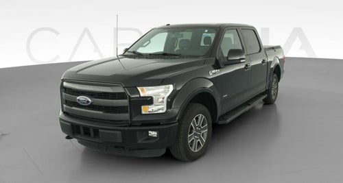 2016 Ford F150 SuperCrew Cab
