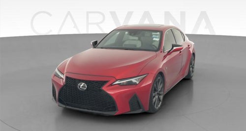 2021 Lexus IS