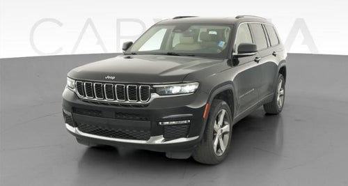 2021 Jeep Grand Cherokee L